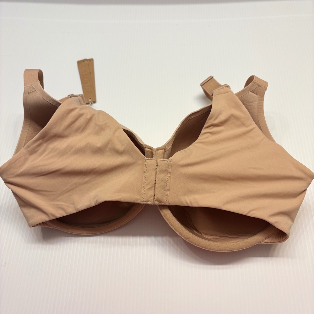 Skims Smoothing Intimates Full Coverage Lightly Lined Bra Size 38DDDD Clay NEW - Picture 4 of 6
